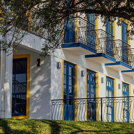 Estalagem Pastoreio Otel Campo Bom Dış mekan fotoğraf