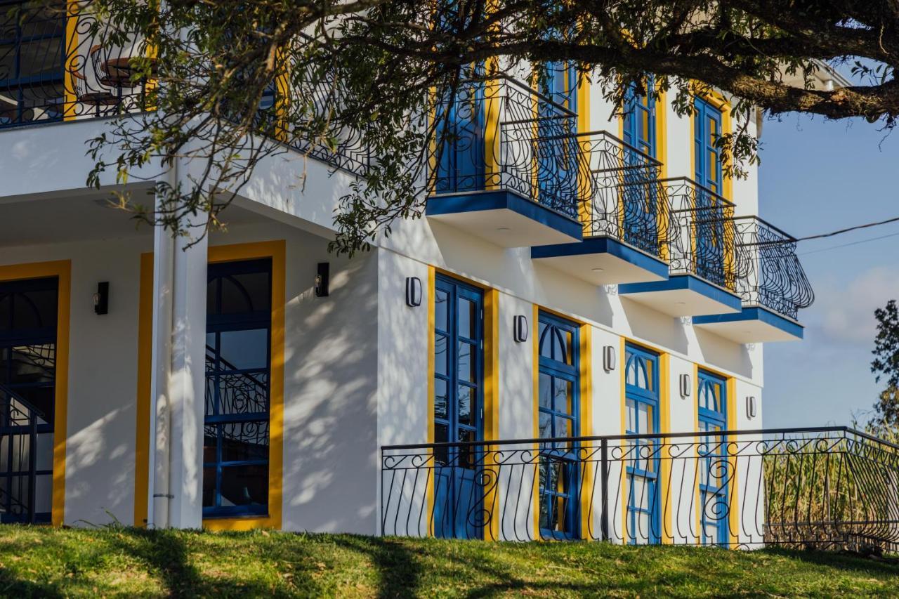 Estalagem Pastoreio Otel Campo Bom Dış mekan fotoğraf