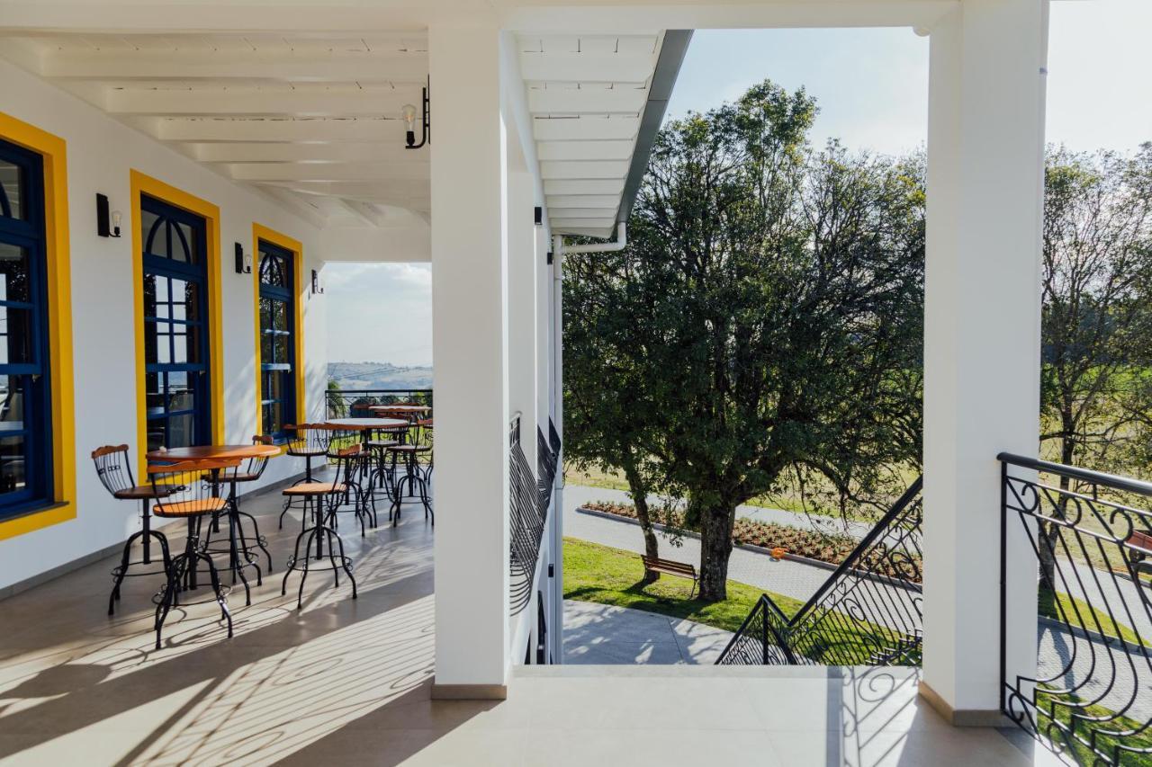 Estalagem Pastoreio Otel Campo Bom Dış mekan fotoğraf